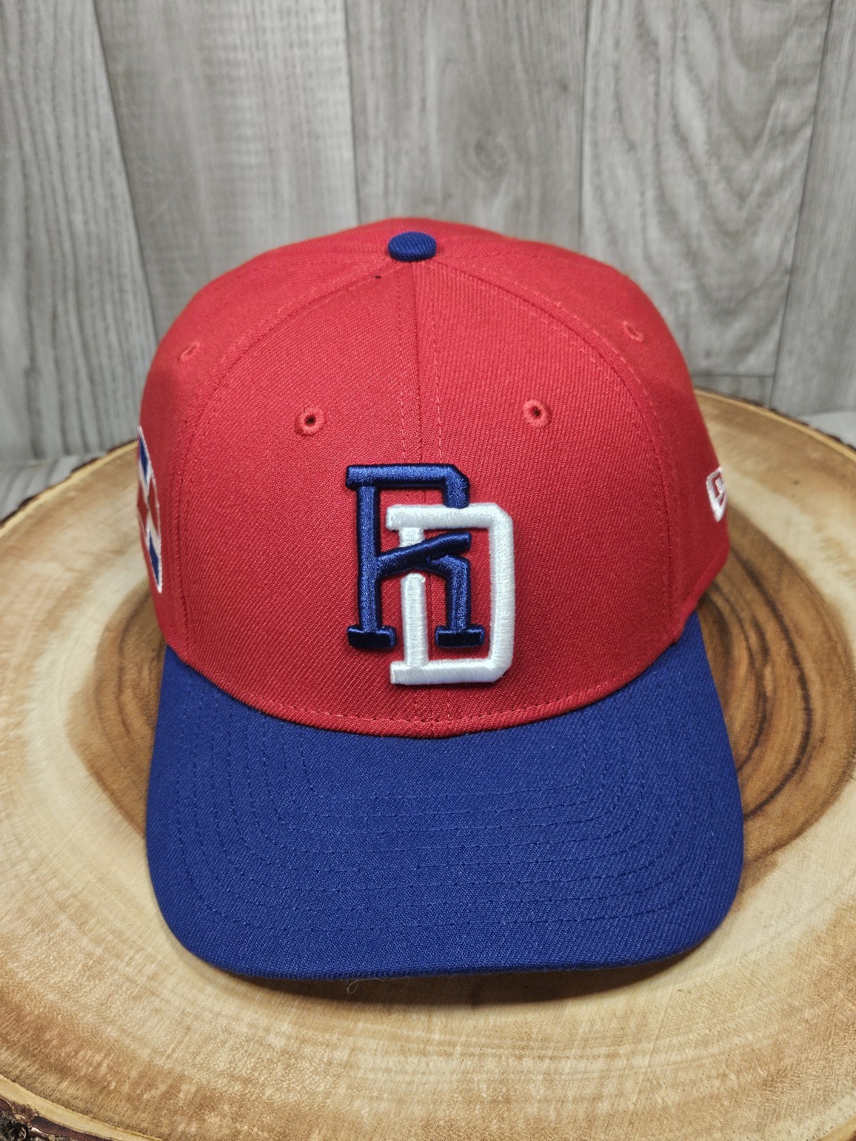 Team Dominican Republic WBC New Era 39Thirty Stretchfit Hat Cap Size L/XL NWOT