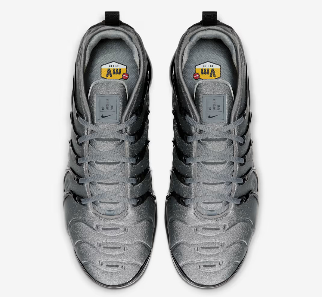 Nike Air VaporMax Plus Shoes Cool Grey Black Men’s | Size 7 – 14