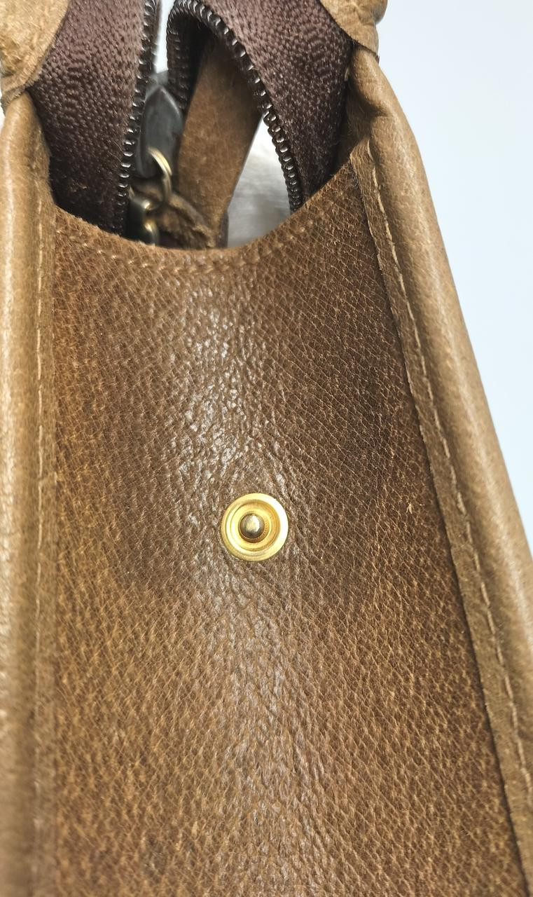 GUCCI Second Bag Brown 10.6 inch