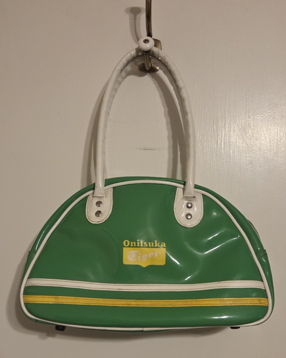 Vintage Onitsuka Tiger Handbag, Vinyl Y2K – no tags