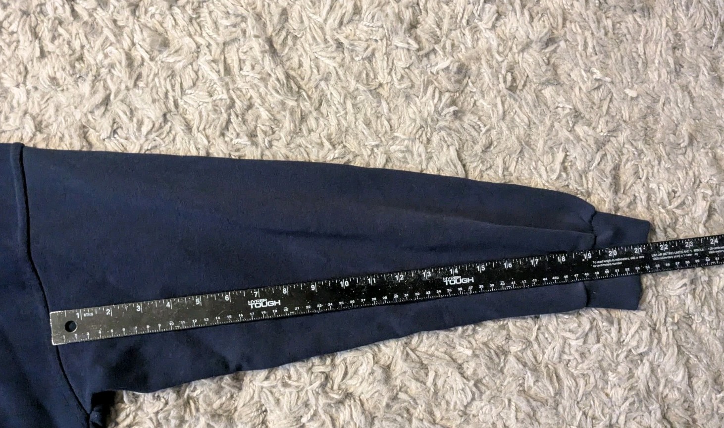 VTG Dr. Martens AirWair Blue Sweatshirt 24″ Pit To Pit Made in UK