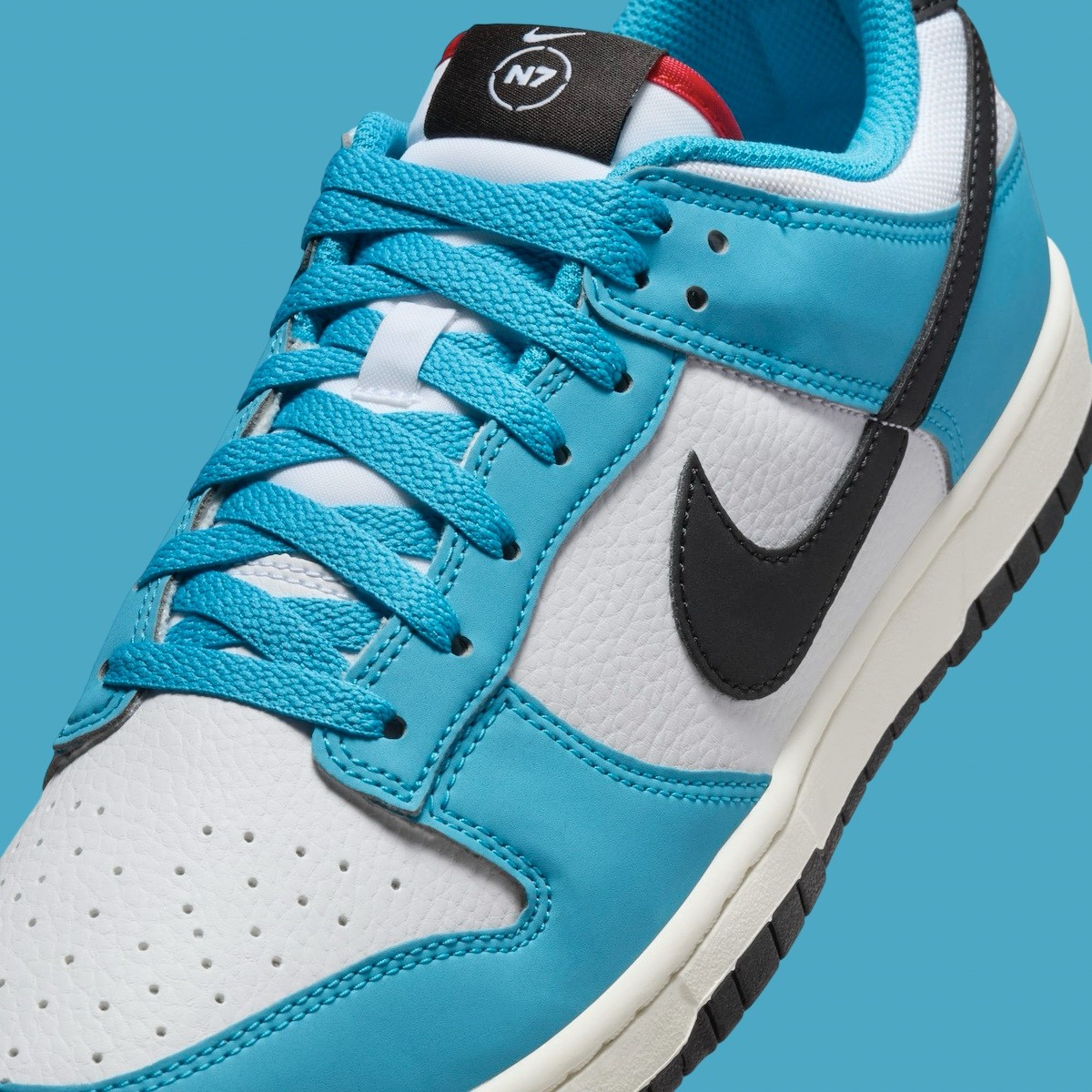 Nike Dunk Low Next Nature N7 Dark Turquoise Blue HJ9088-488 sz 7 Men’s