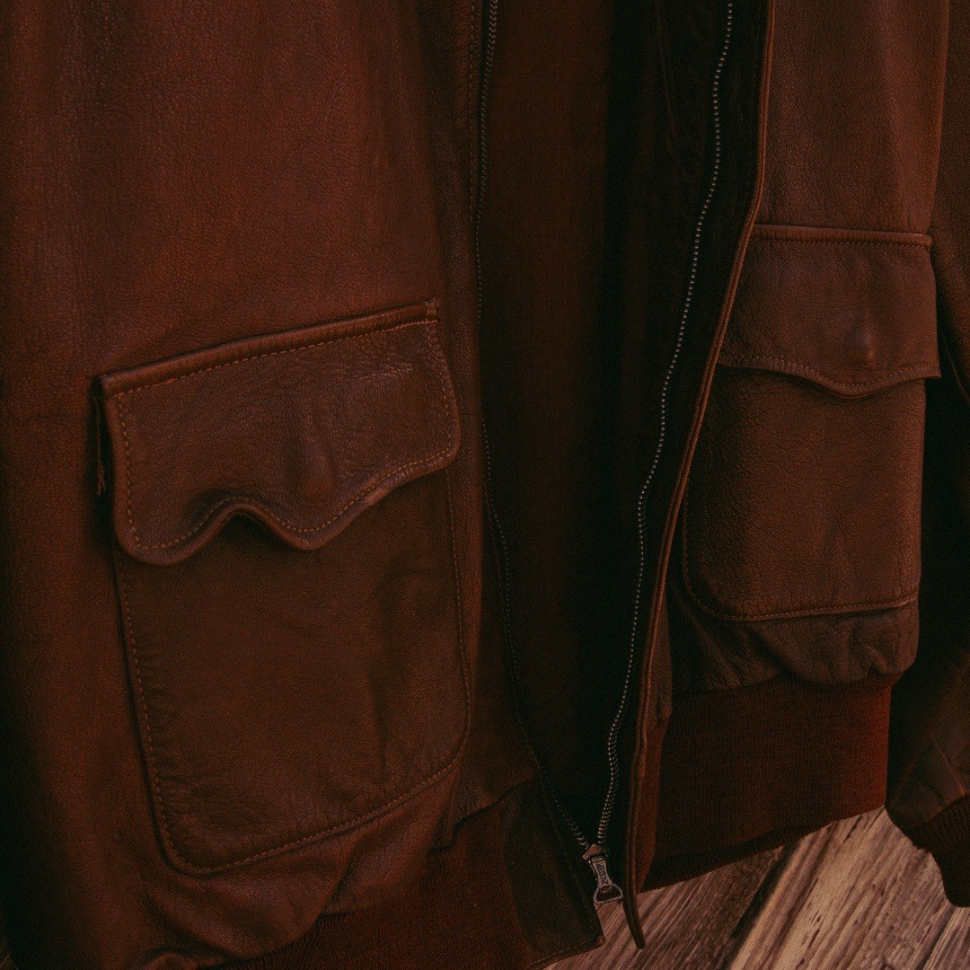 Original USAAF WWII Perry Sportswear A-2 Jacket