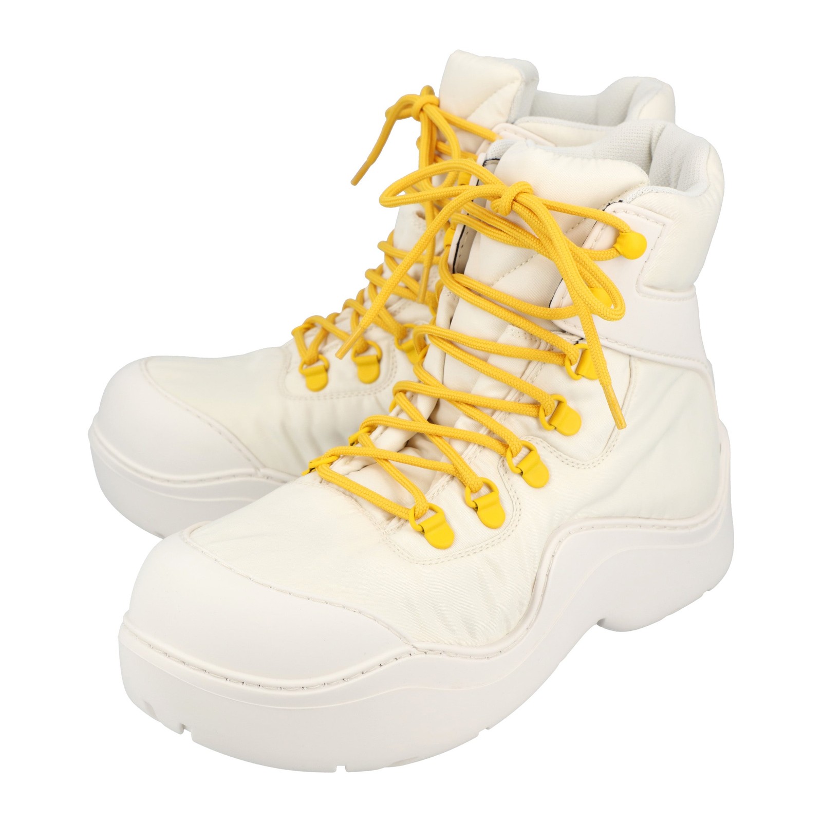 Bottega Veneta Puddle Bomber Cream