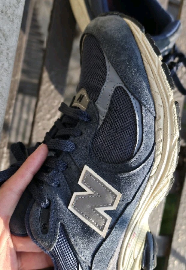 New Balance 2002R GORE-TEX Vintage Indigo Sz 9 Pre Owned Outdoor Streetwear Hike