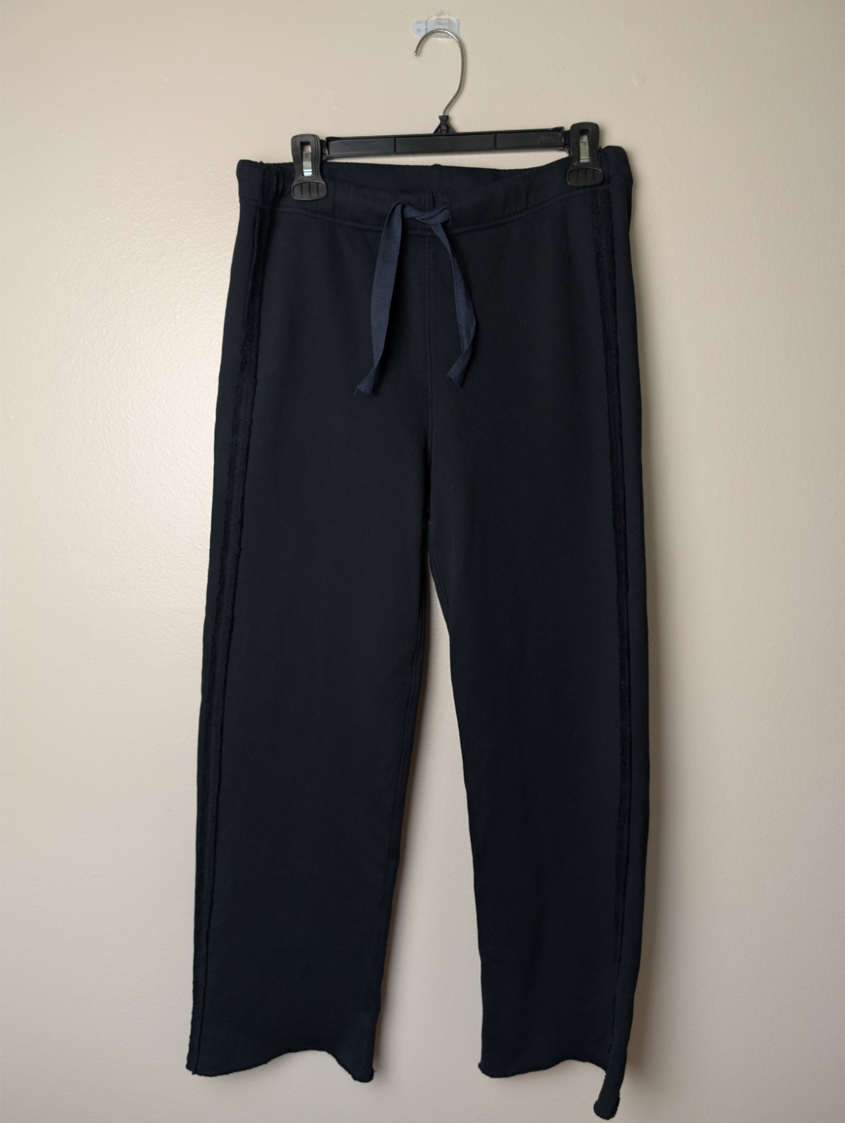 Frank & Eileen Bella Italian Sweatpant British Royal Navy Small Triple Fleece
