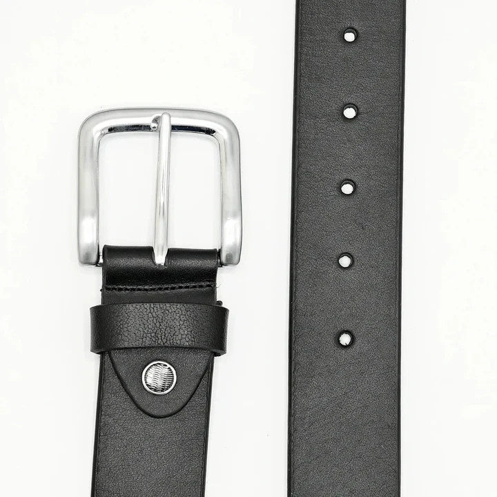 Soft Classic Durable Premium Stylish Adjustable Everyday Pure Leather Men’s Belt