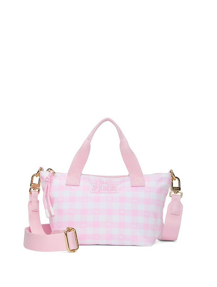 Victoria’s Secret PINK x Love Shack Fancy Mini Tote Bag Crossbody Bag RARE
