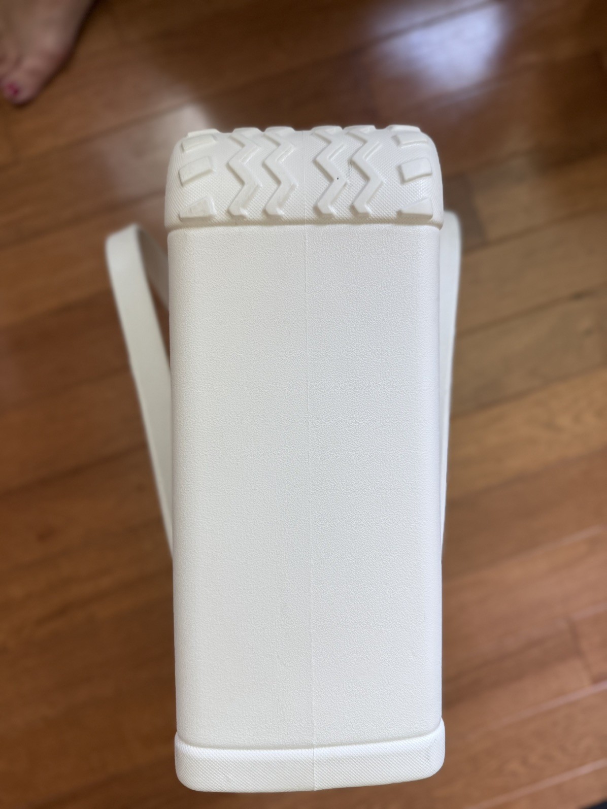 Bogg Bag Baby EVA rubber Tote White Washable Beach Bag with Handles