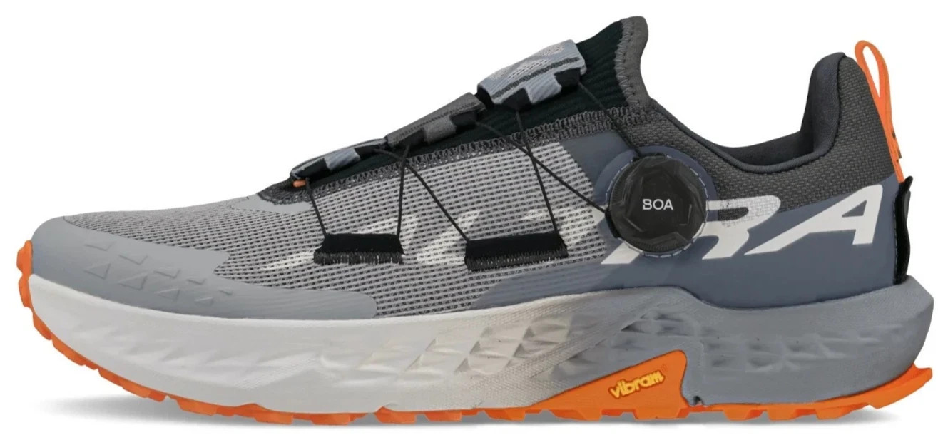 ALTRA Men’s TIMP 5 BOA Trail Running Shoe – Non-Slip Outdoor Hiking Shoes