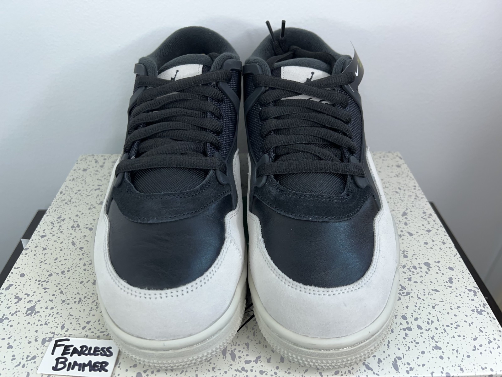 Nike Air Jordan 4 RM size 11 Black Light Bone FQ7939 001