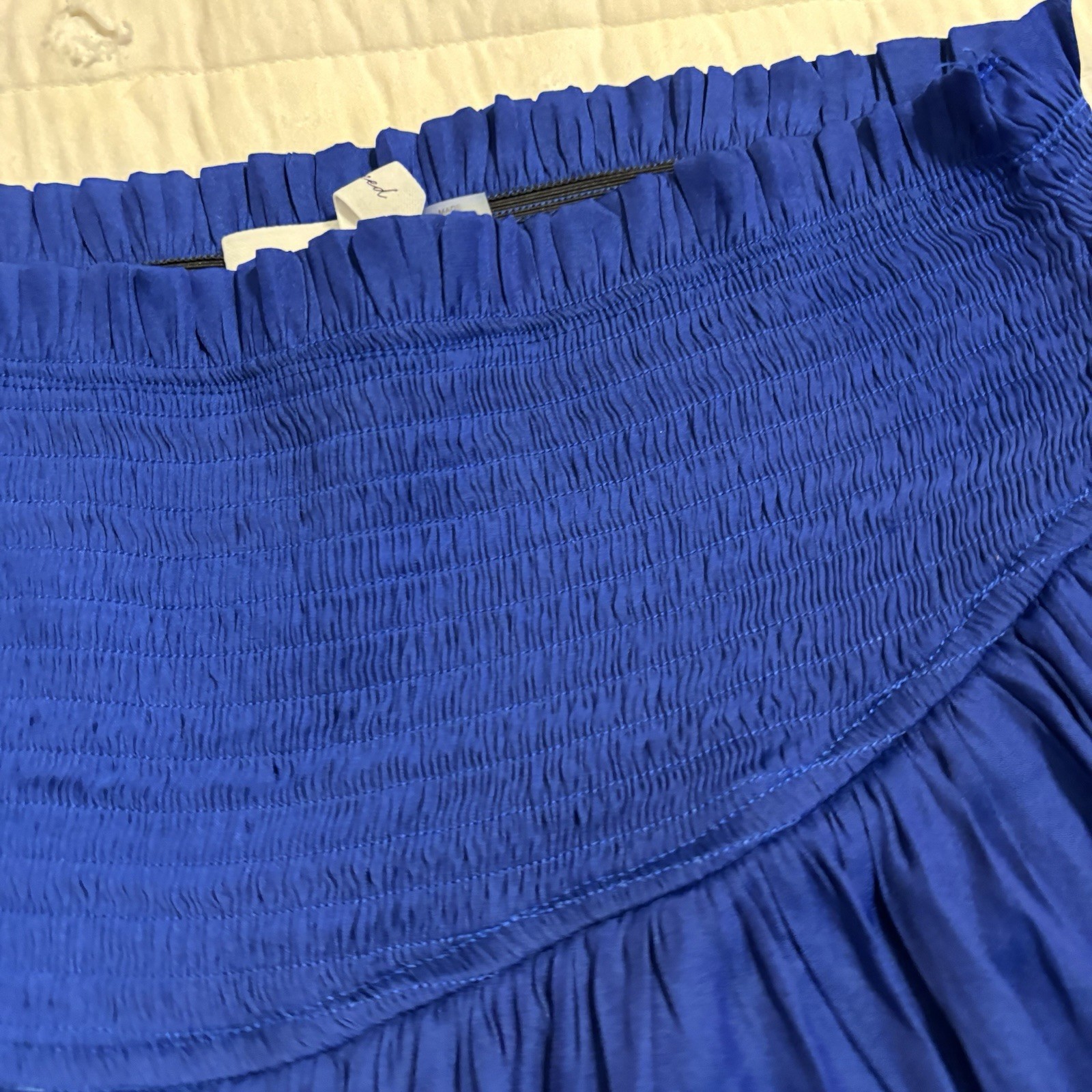 Mustard Seed Tiered Ruffle Skort High Waisted Smocked Boho Summer Mini Skirt