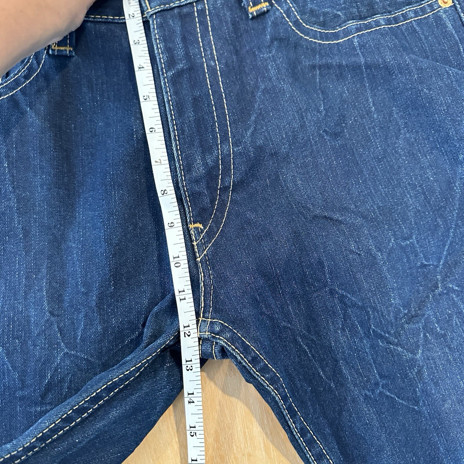 Vintage Levis Real Loose Type 1 Jeans Mens 36×32 Blue Classic American Y2K Baggy