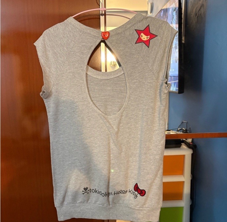 Tokidoki X Hello Kitty Rare Vintage Shirt Top