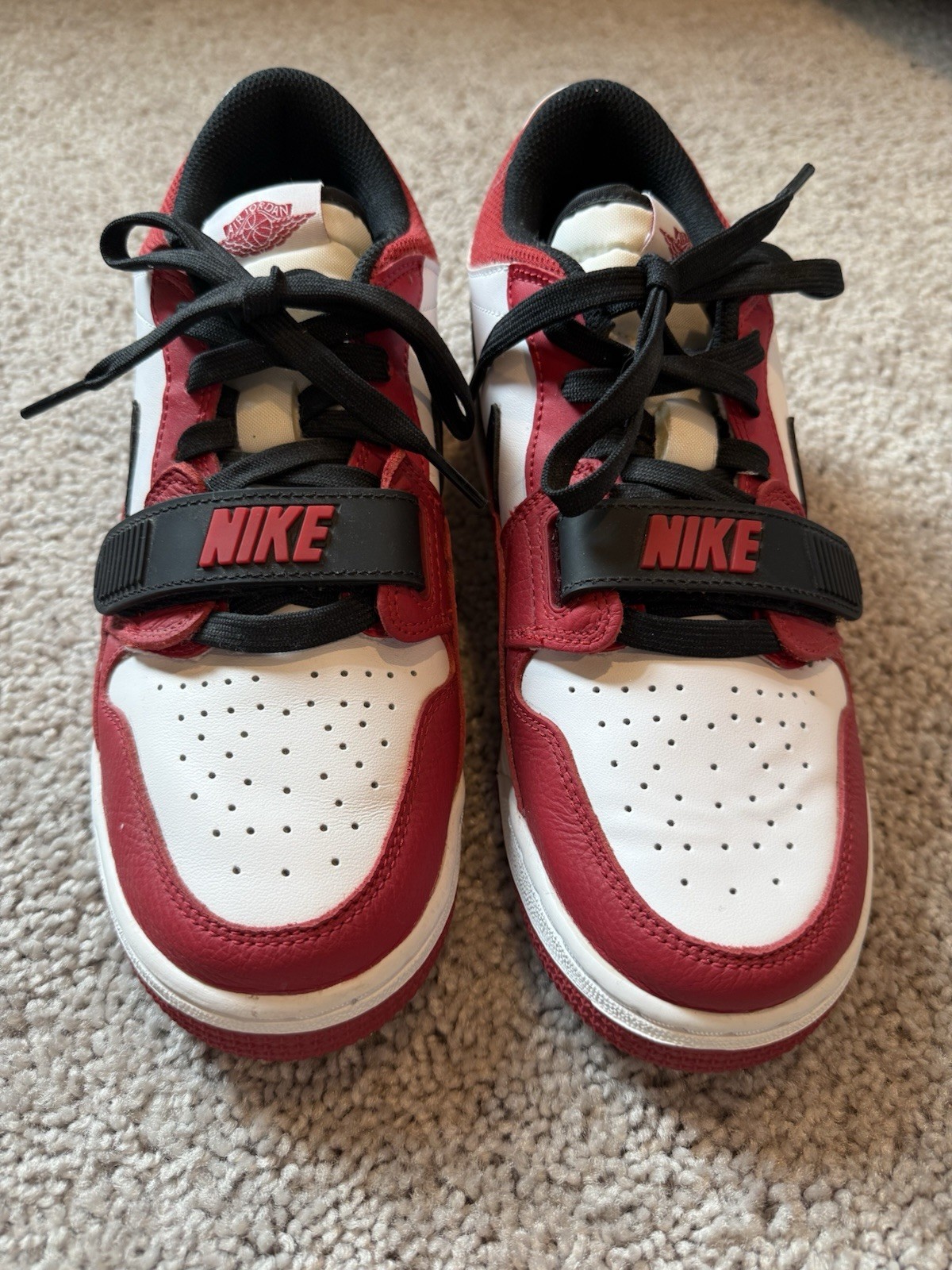 Size 7- Air Jordan Legacy 312 Low Chicago Red