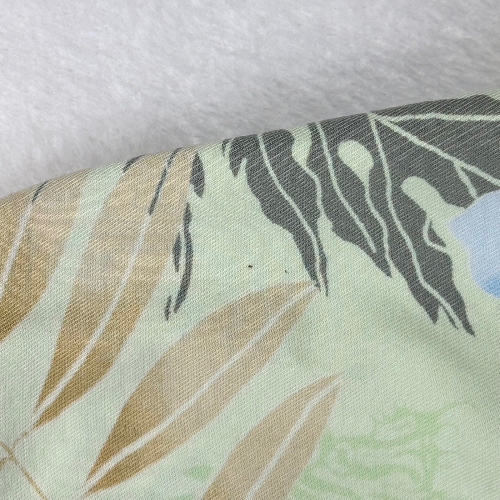 Columbia Button Up Womens River Resort Regular XL Green Floral Tropical Camp