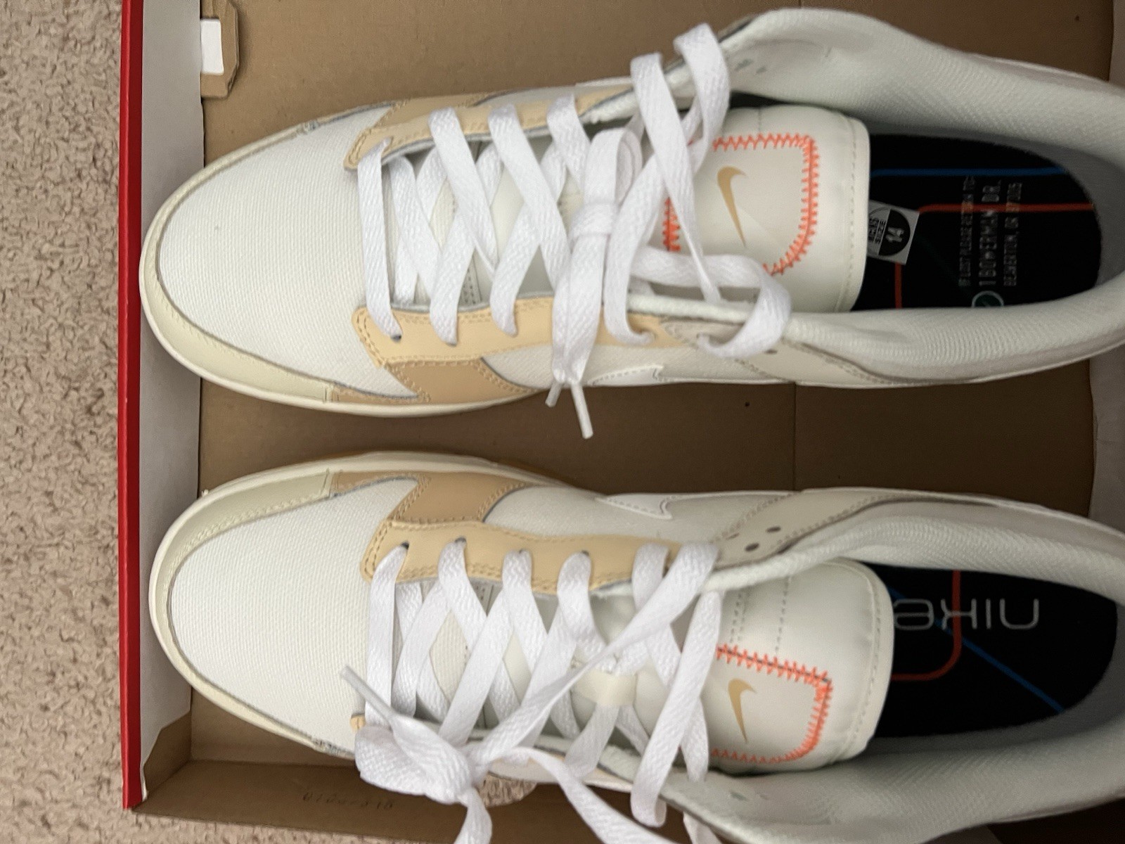 Size 14 – Nike Dunk Low SE Patchwork White Sail Sanddrift NBY FJ5475-100