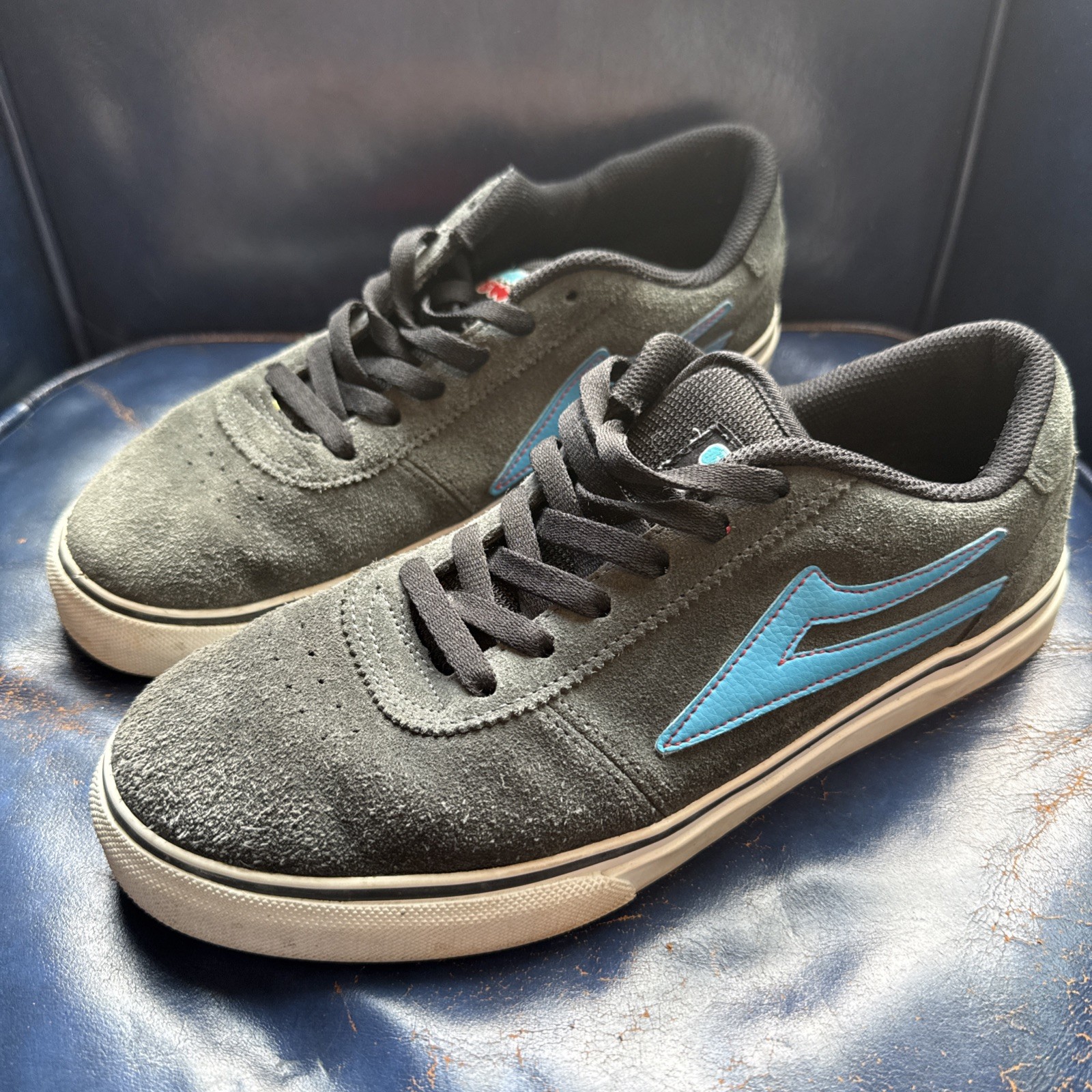 Lakai Manchester Pretty Sweet Chocolate Collab Skate Shoes Mens US 8 Skateboard