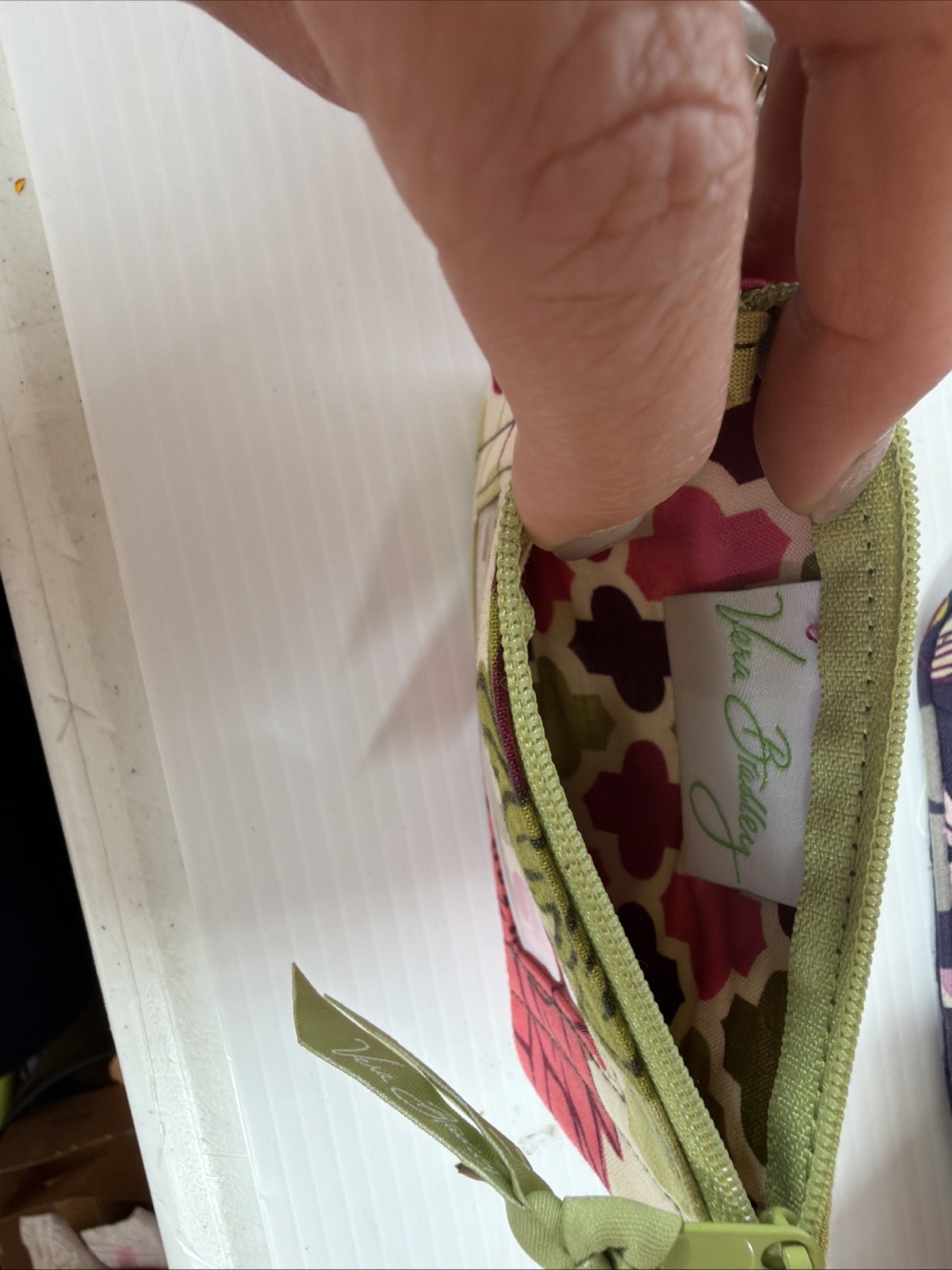 Vera Bradley Zip ID Case New – Buyer’s Choice