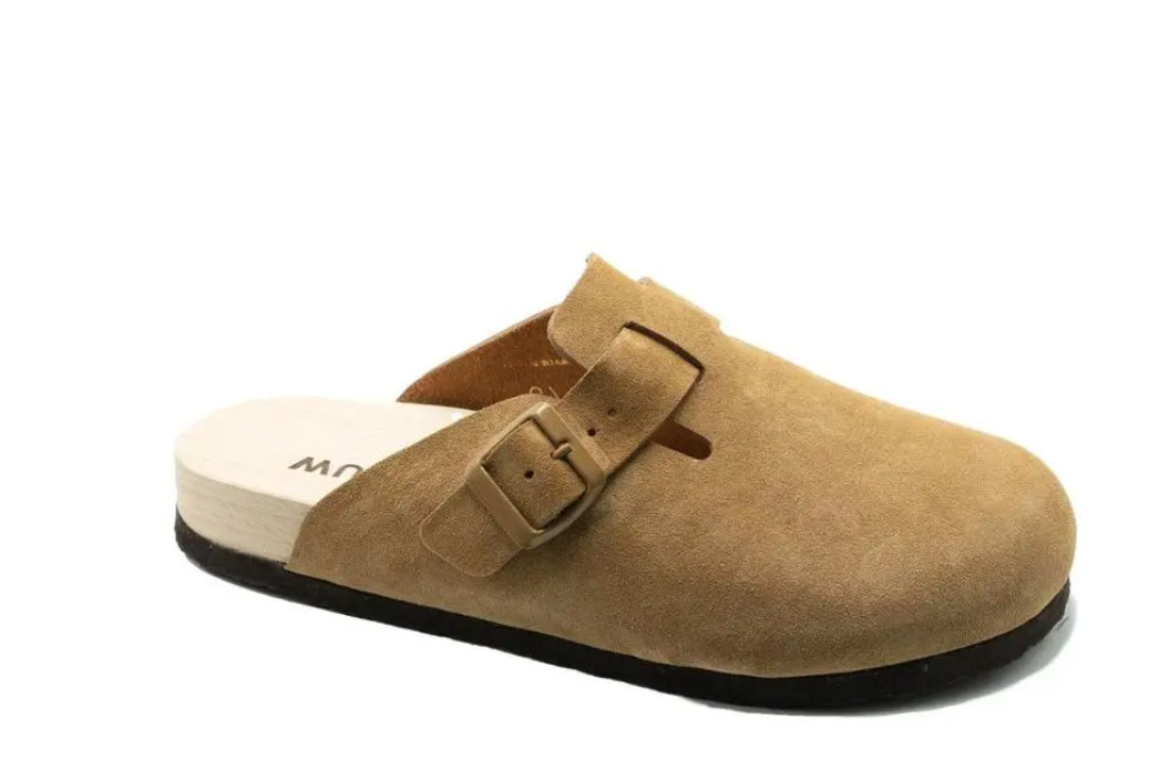 Womens Wud – Evolo Caramel BARK suede shoe. Size Eu 37 Worn once