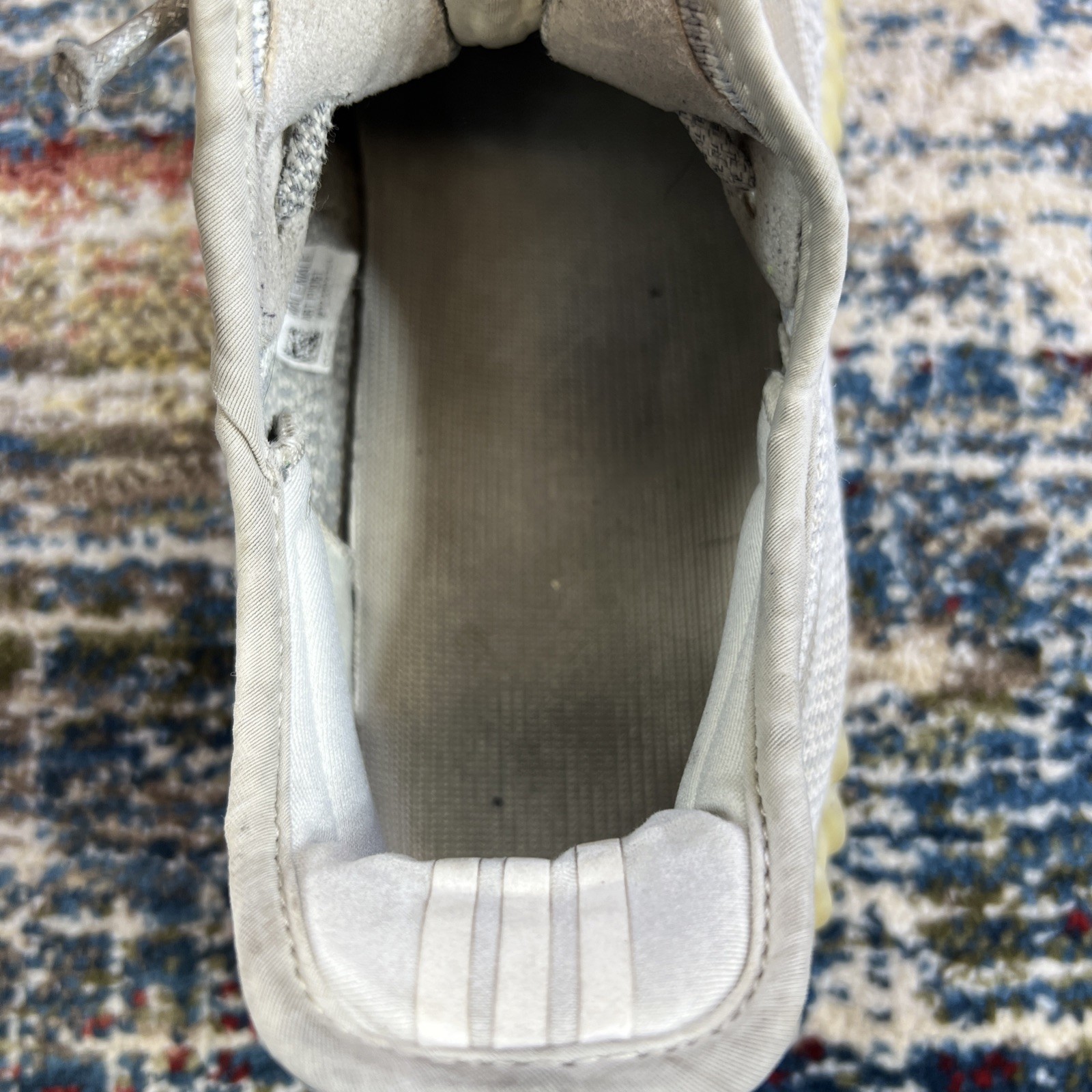 Adidas Yeezy Boost 350 V2 Lundmark Non-Reflective Men’s Sz 11 White Tan