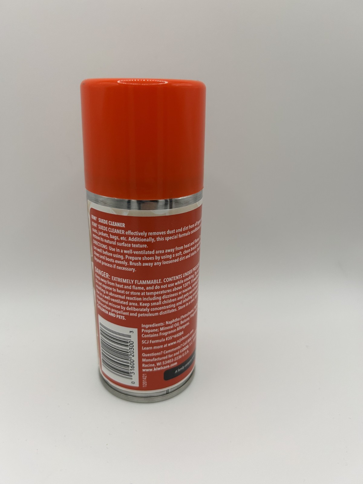 2 Cans Kiwi Suede Cleaner 4.25oz Revitalizes Suede & Nubuck Shoes, Boots, & Gear