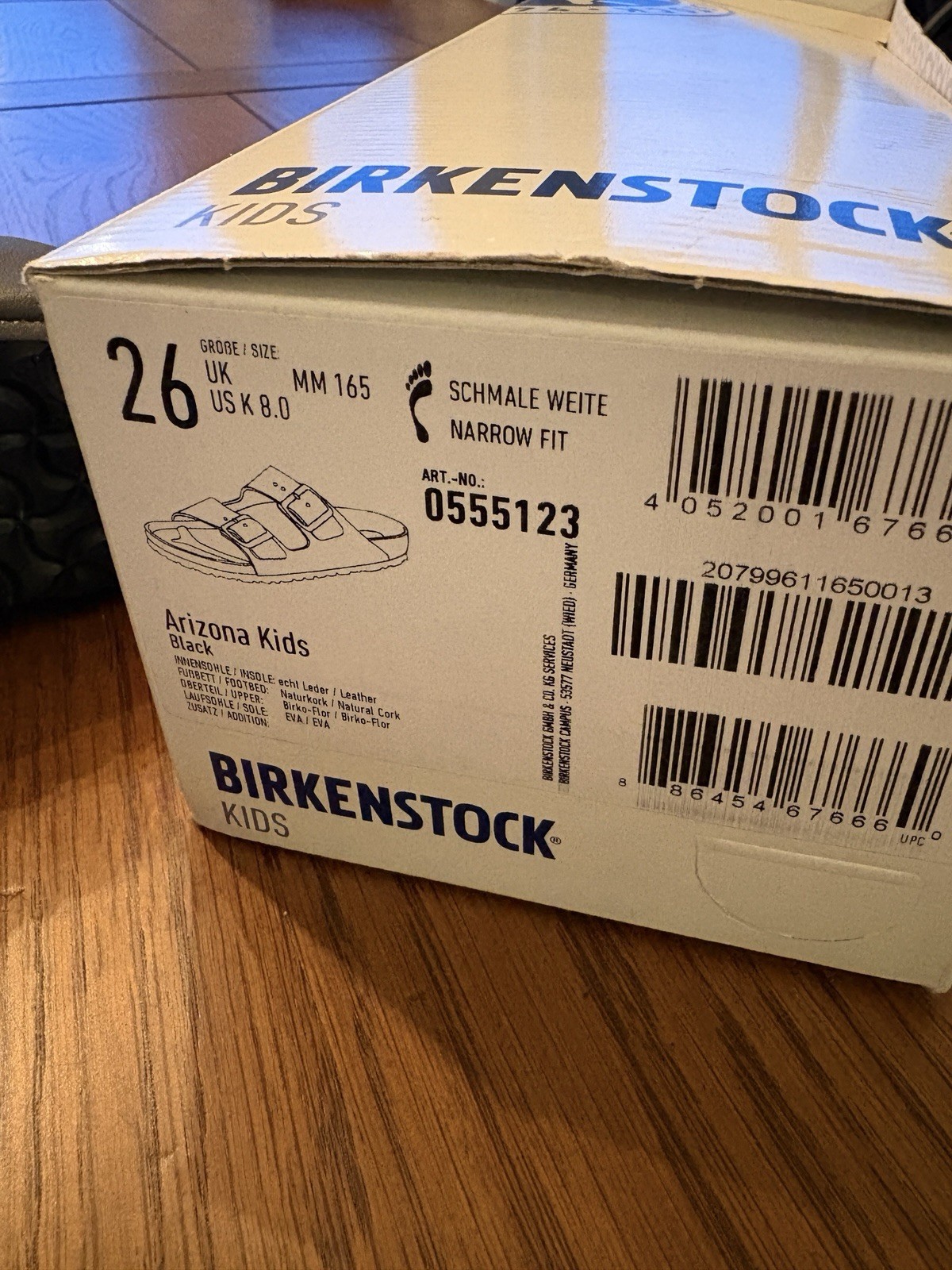 Birkenstock Arizona Sandals Kids 8