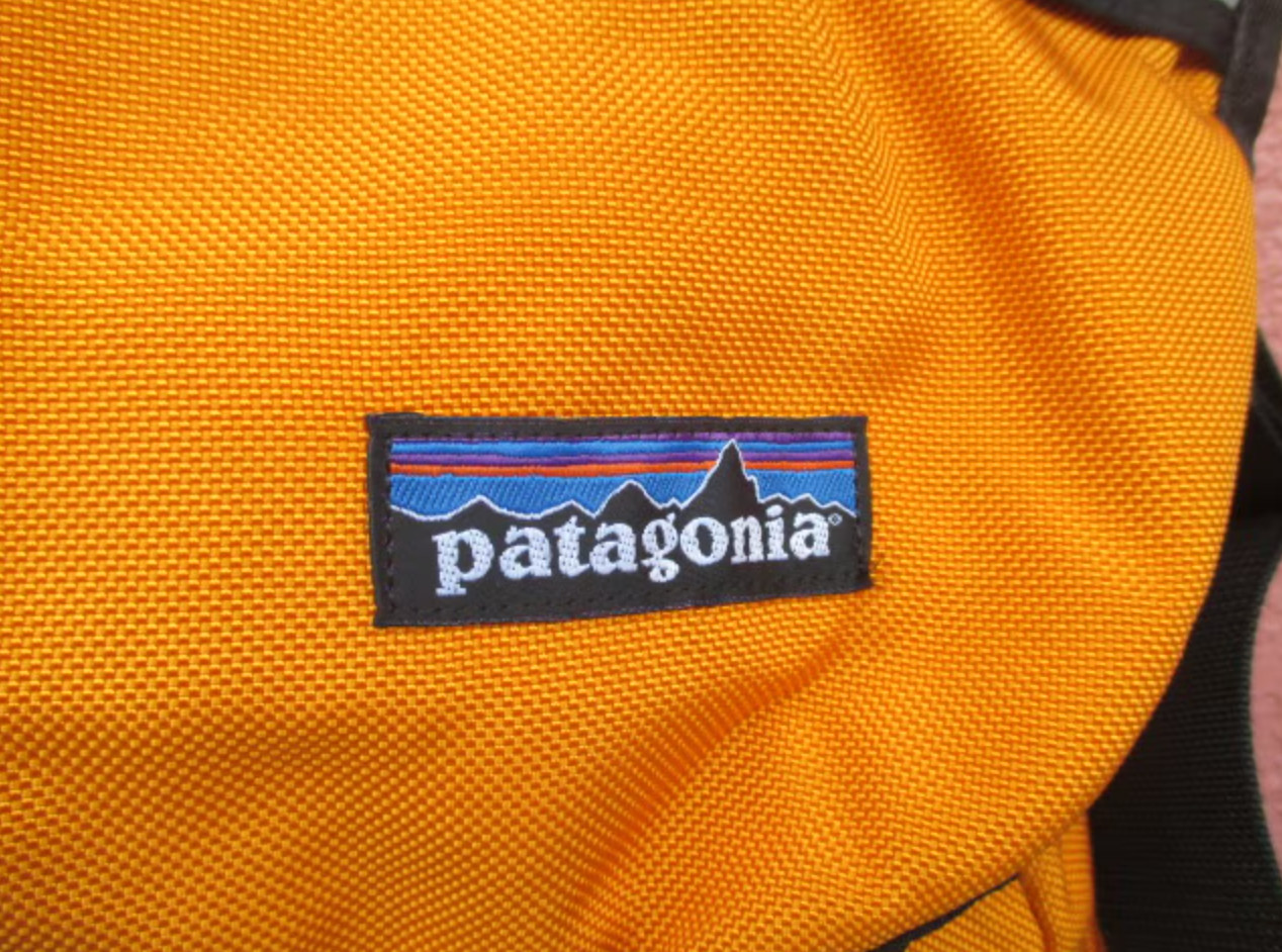 PATAGONIA 2000FW Critical Mass Bag Mango H 14.9 x W 20 x D 7.8 in Made in USA