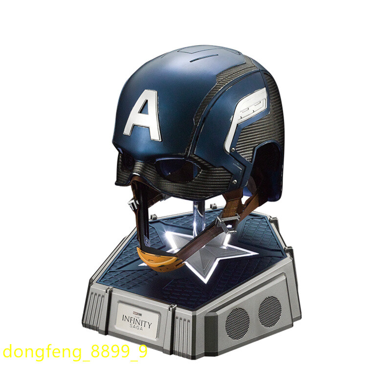 US Ship! Killerbody 1:1 Captain America Cosplay Full Face Mask Wearable Helmet