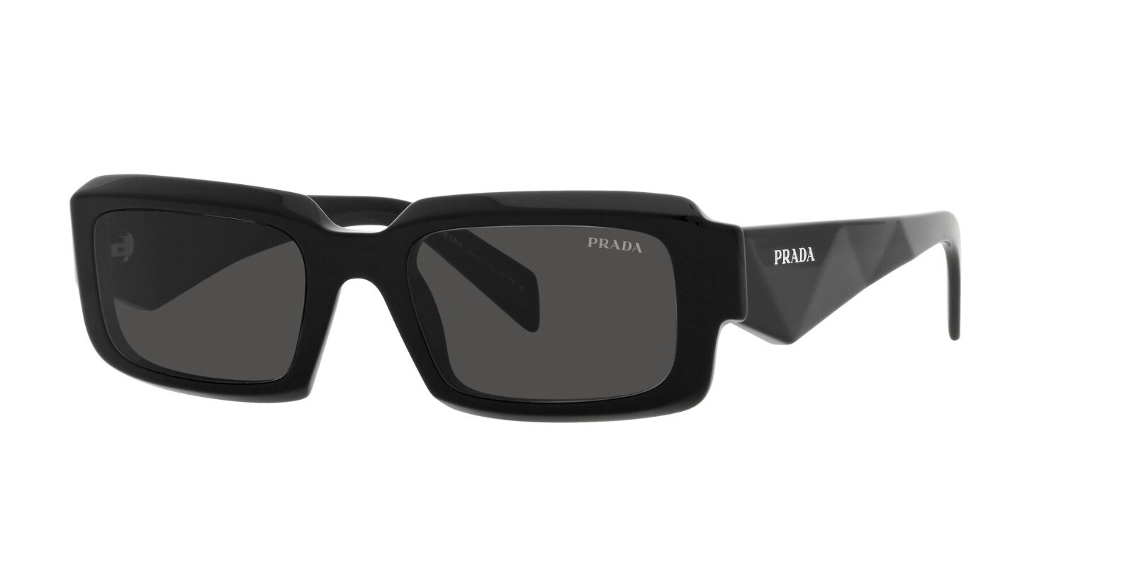 Prada PR 27ZS Black/Dark Grey (16K-08Z) Sunglasses