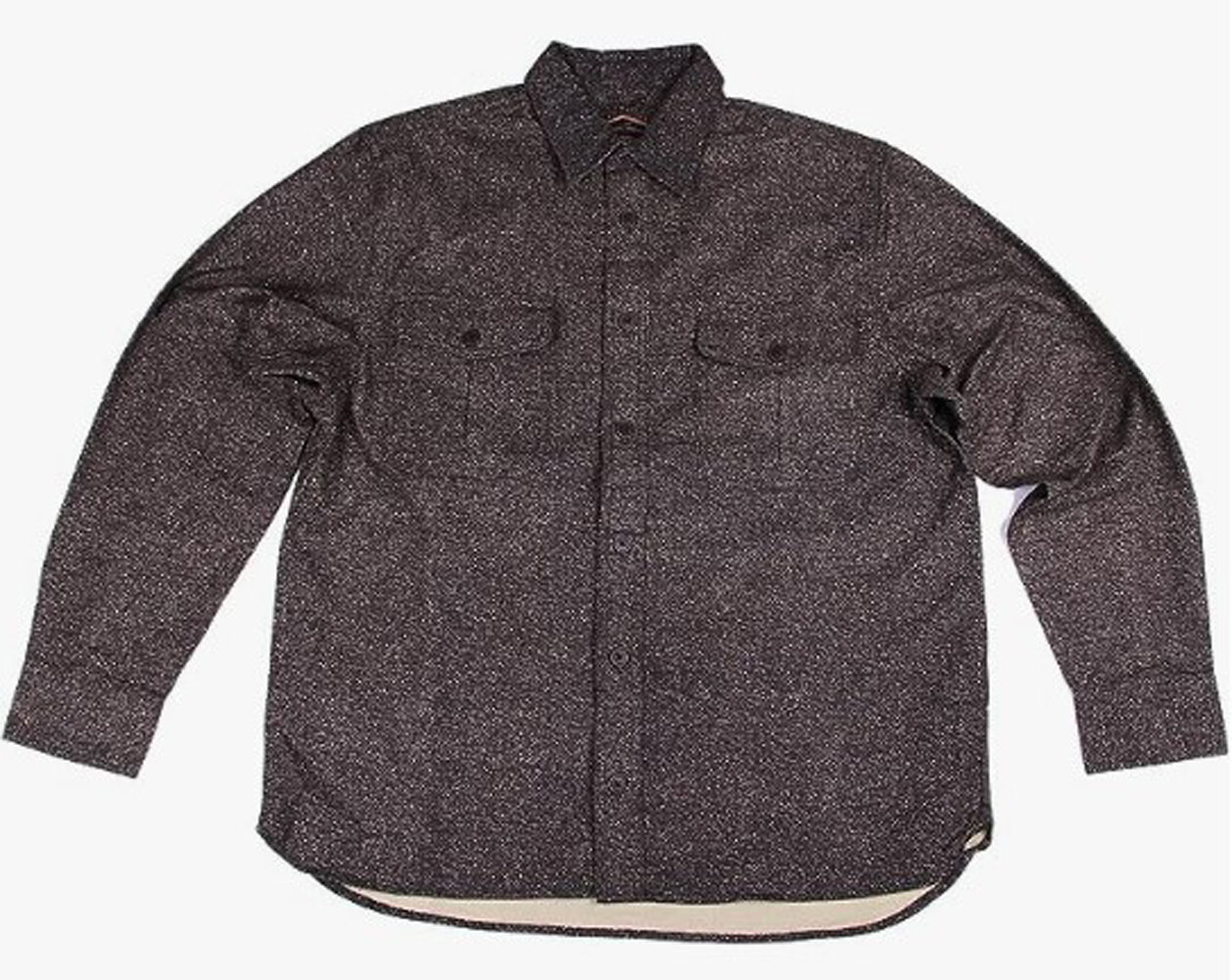Freedom Foundry Men’s Chamois Flannel Shirt Black Heather