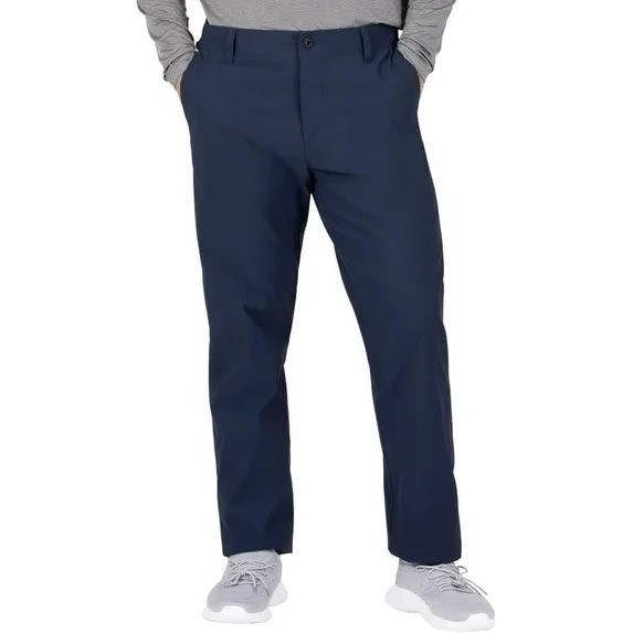 NWT Gerry Men Fleece Lined Performance Pants Blue 30×30 Water Resistant Stretch