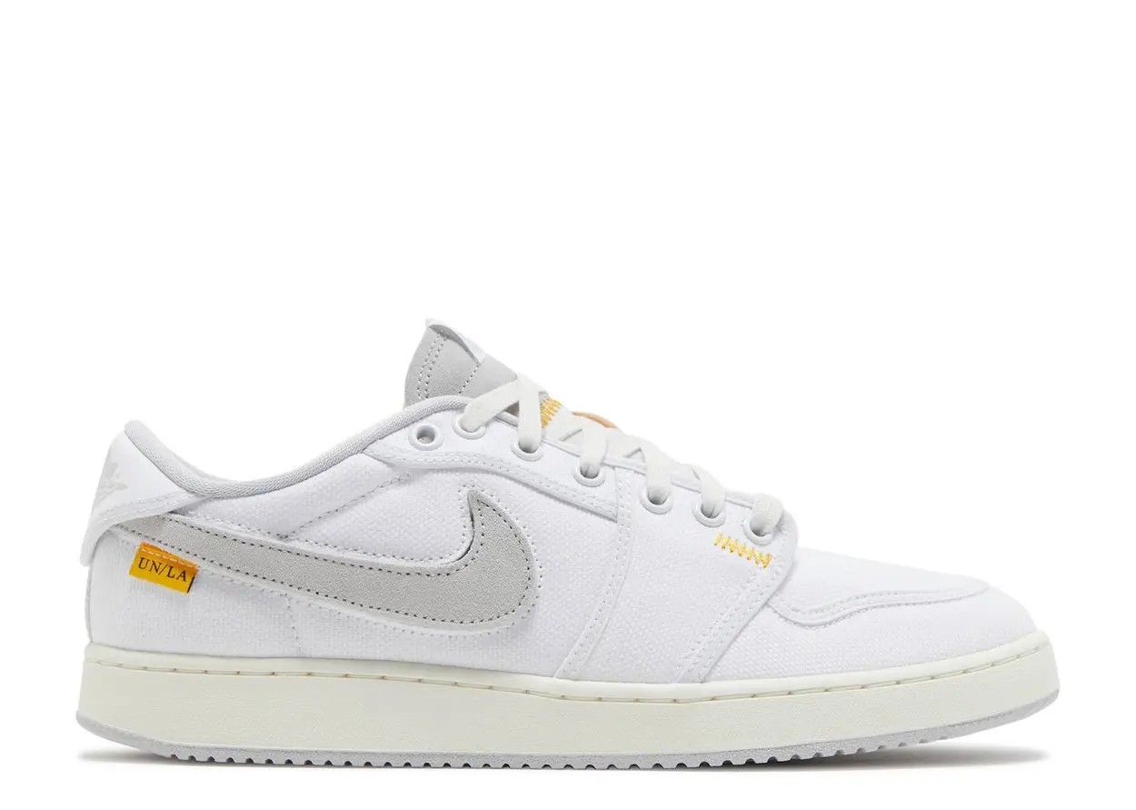 Jordan 1 Retro AJKO Low SP Union White Canvas Size 11.5, DS BRAND NEW*
