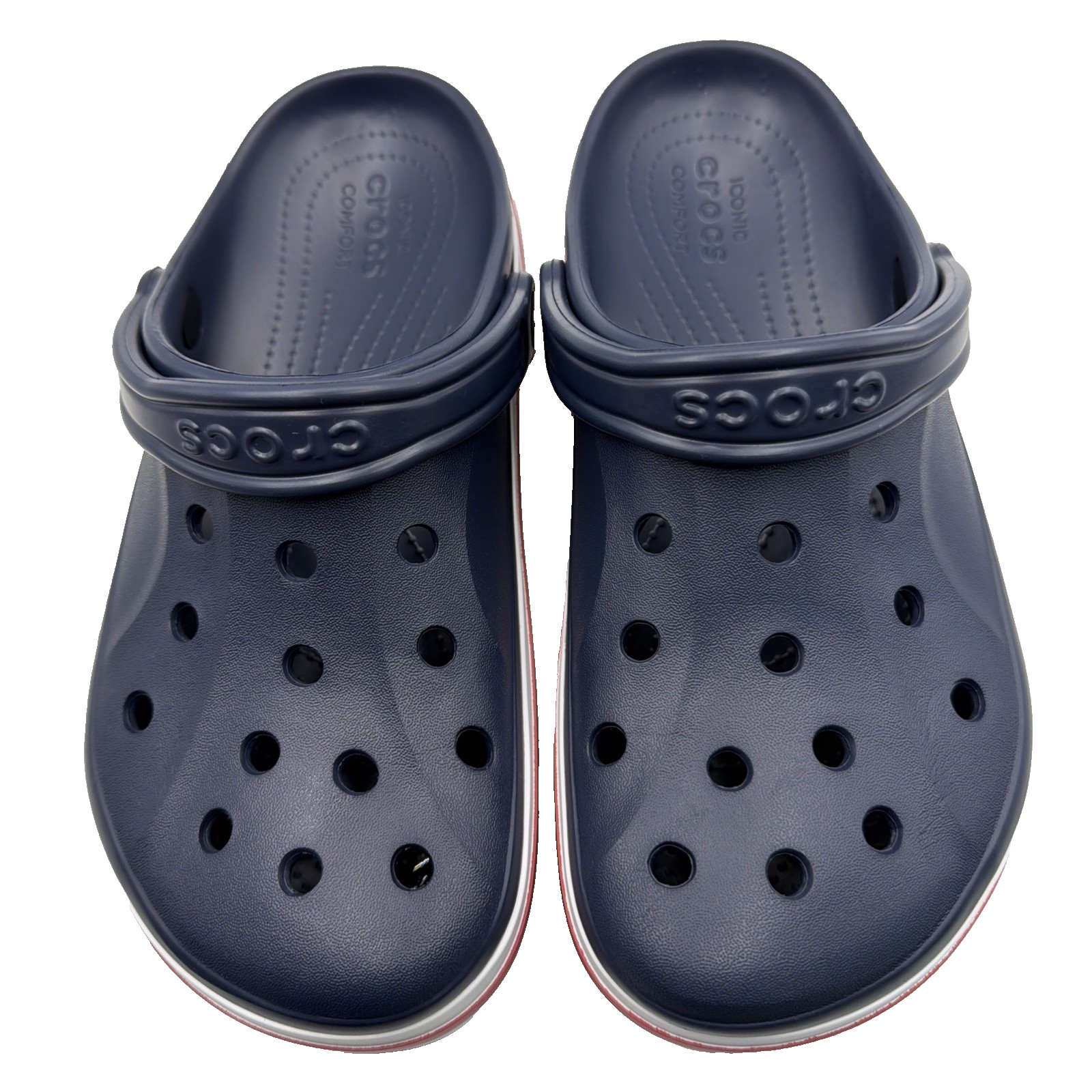 Crocs Navy/pepper Unisex Size US M9/W11 Size UK M8/W10 New