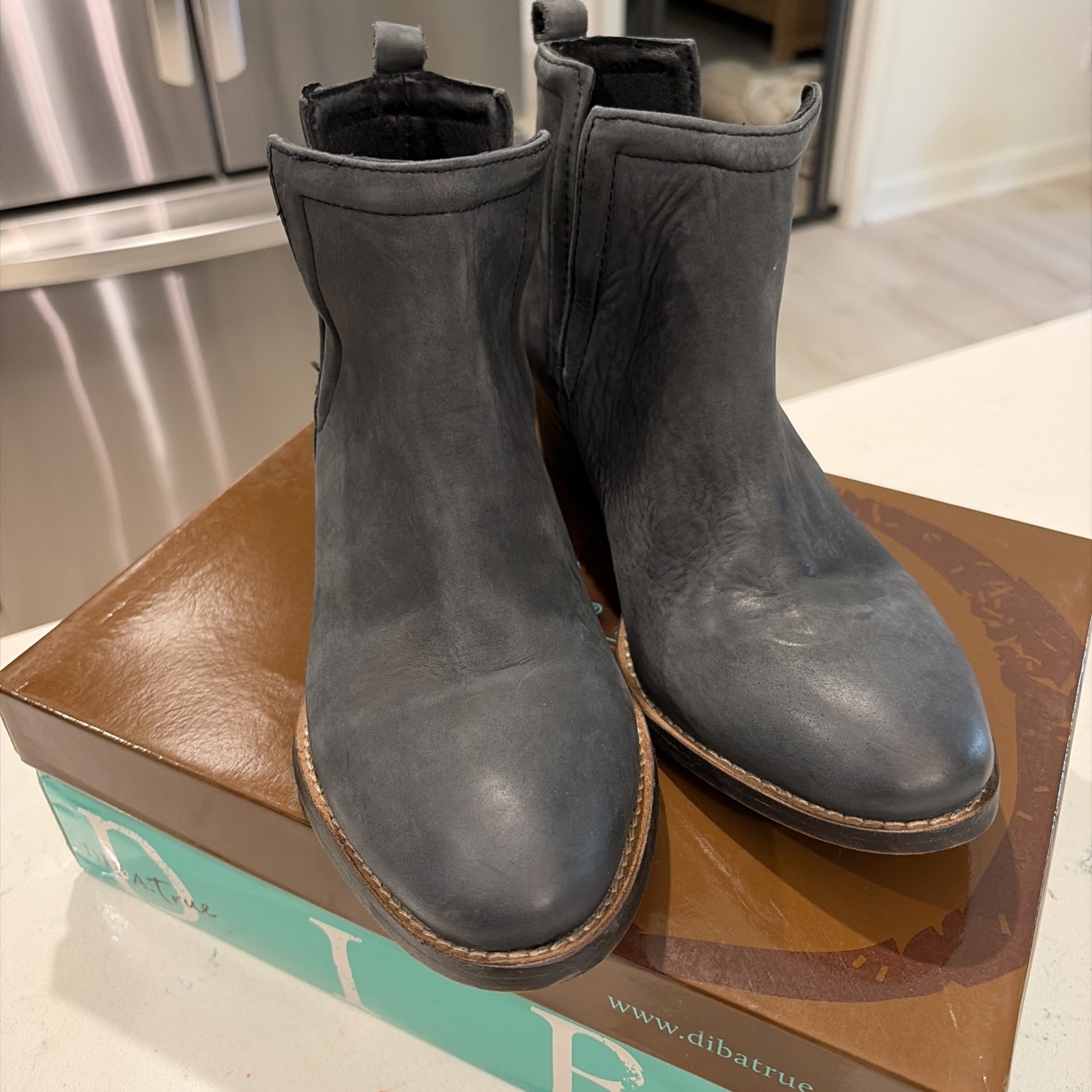 Diba True Women’s Walnut Grove Boot, Blue US 8