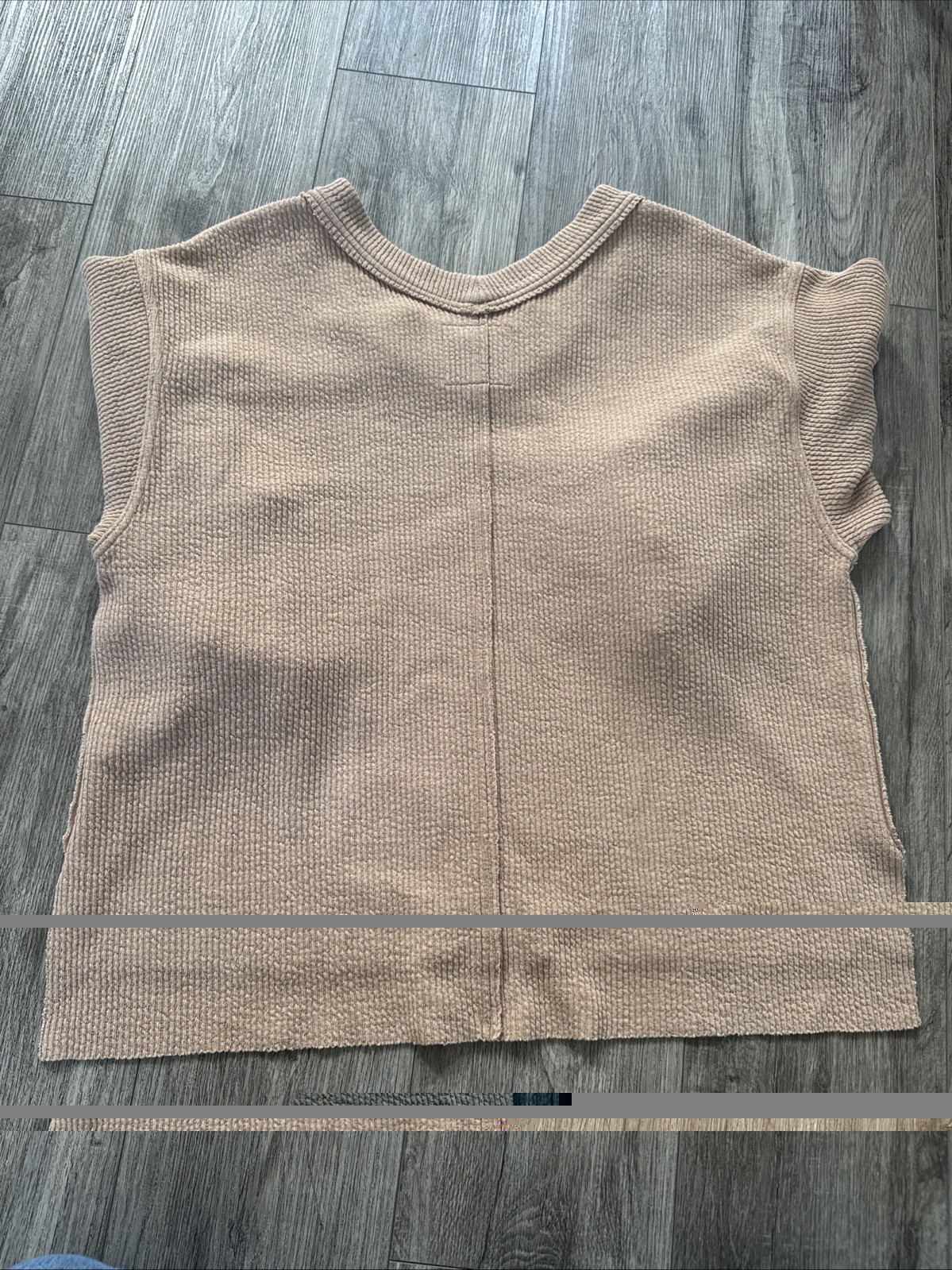 Aerie Brown Tan Pullover Sweatshirt Long Sleeve, Size XS RN54485 CA03873