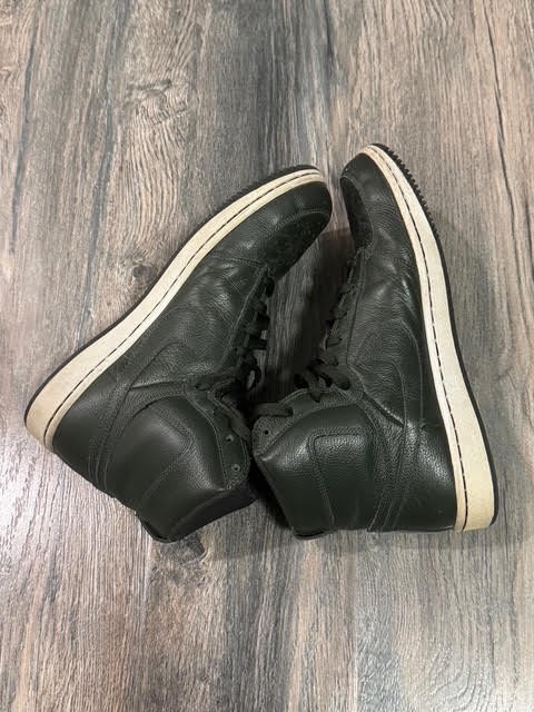 Nike Dynasty High Quickstrike – Dark Army – White Size 10.5 – 378828-331
