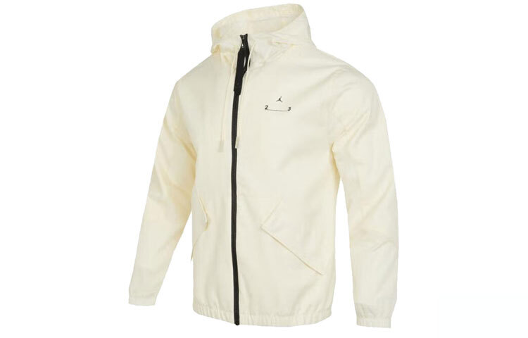 Jordan 23 Engineered Letter Print Zip Hoodie Jacket