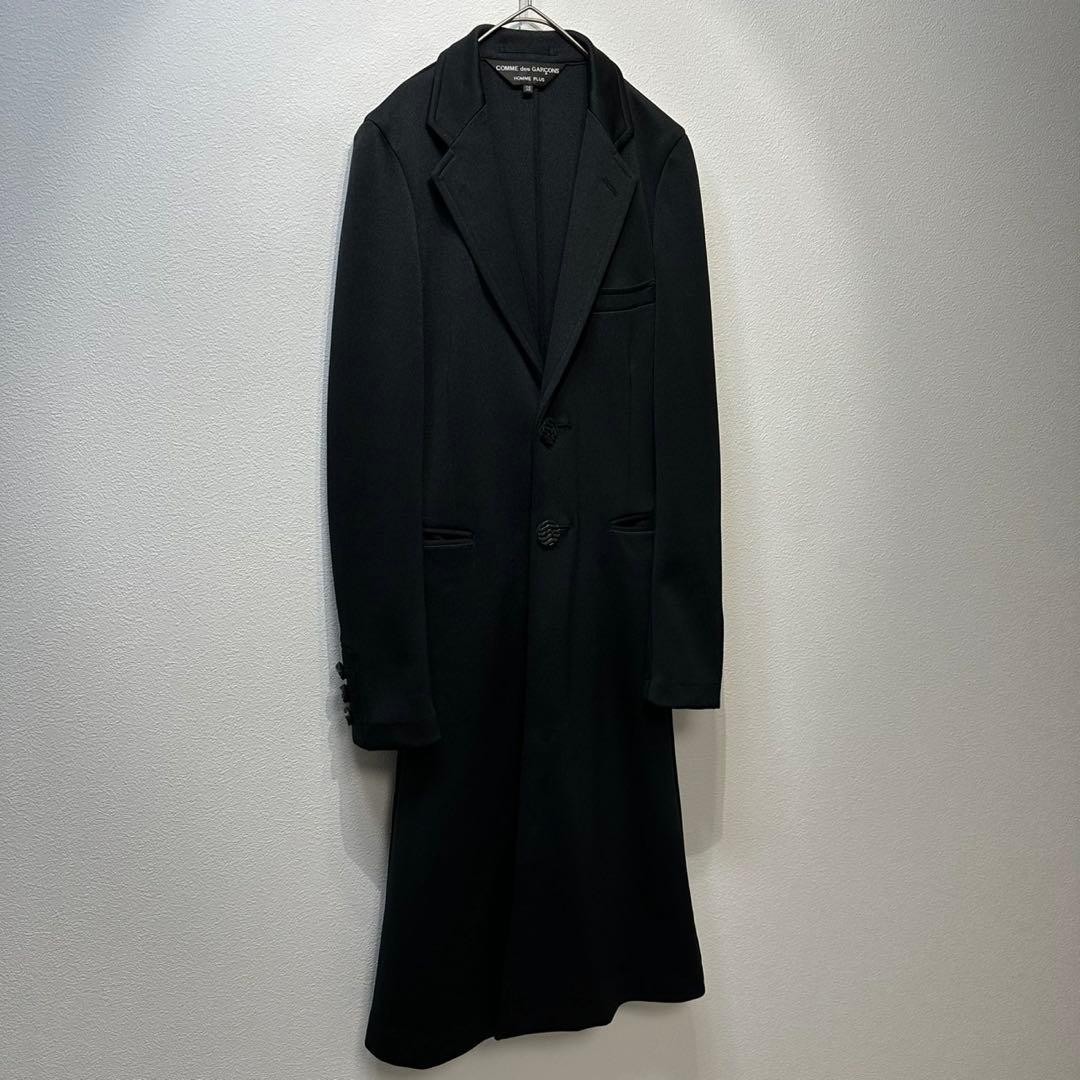 12AW COMME des GARCONS HOMME PLUS Pleated Chester coat