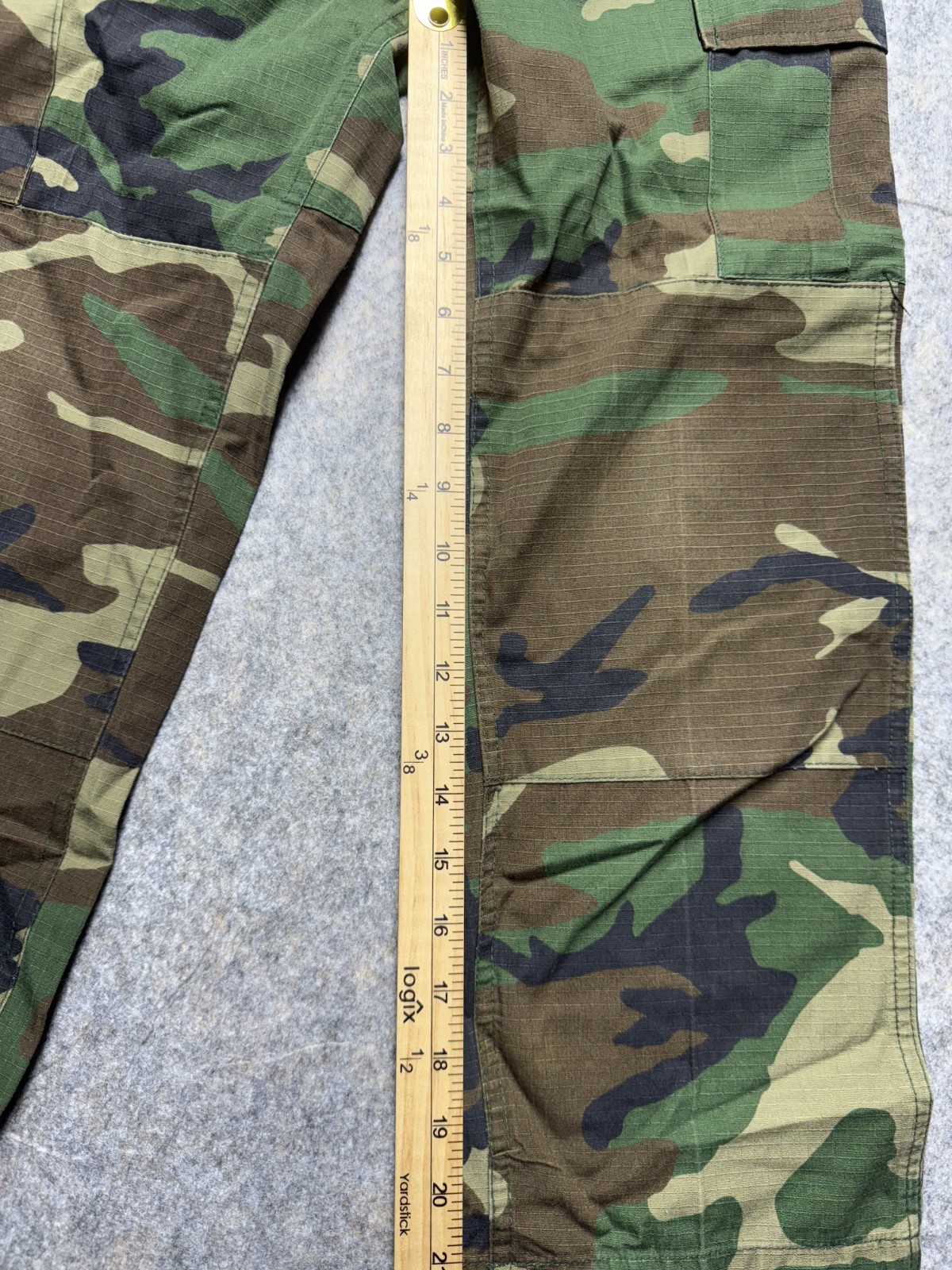 XSmall Propper Uniform BDU Trouser- Ripstop, 6-Pockets Tactical Army Cargo Pants