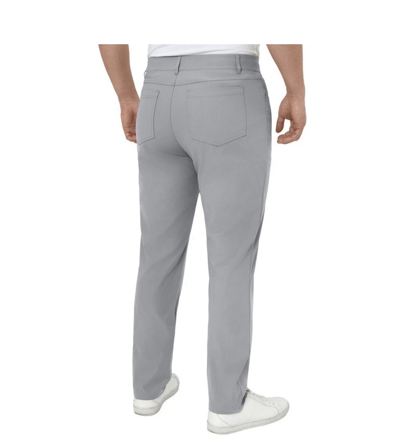 Modern Ambition Men’s Performance 5-Pocket Pants, Stretch, Multiple Sizes
