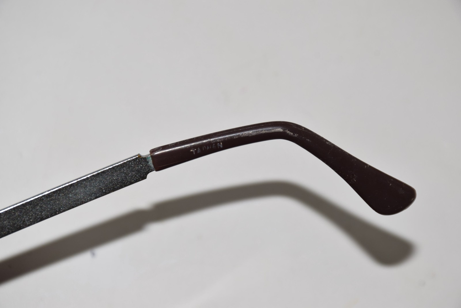 Vtg Carrera Penta Design 1980 Brown Gradient Lenses Sunglasses Made in Taiwan