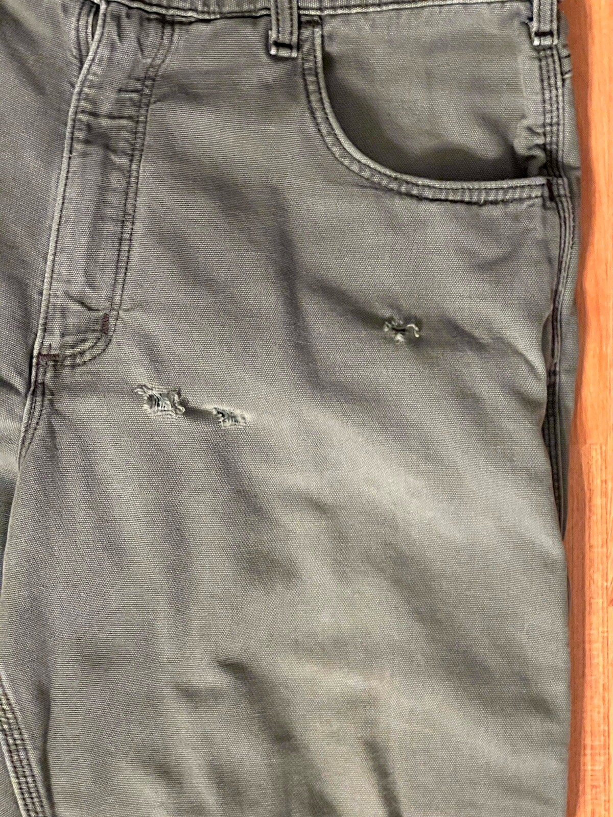 Green Moss Olive Carhartt Pants FRB159-Mos 36 X 34, Fits 34 Waist