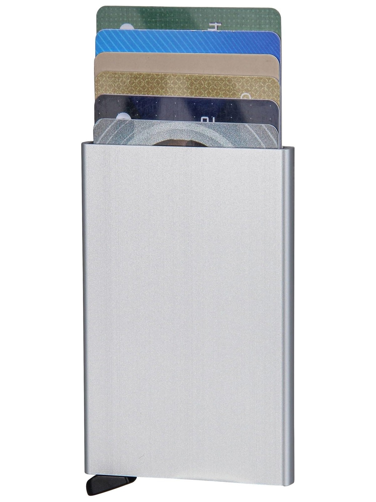 Secrid Men’s Cardprotector Travel Accessory B 6.3 x H 10.2 x D 0.8 cm, silver