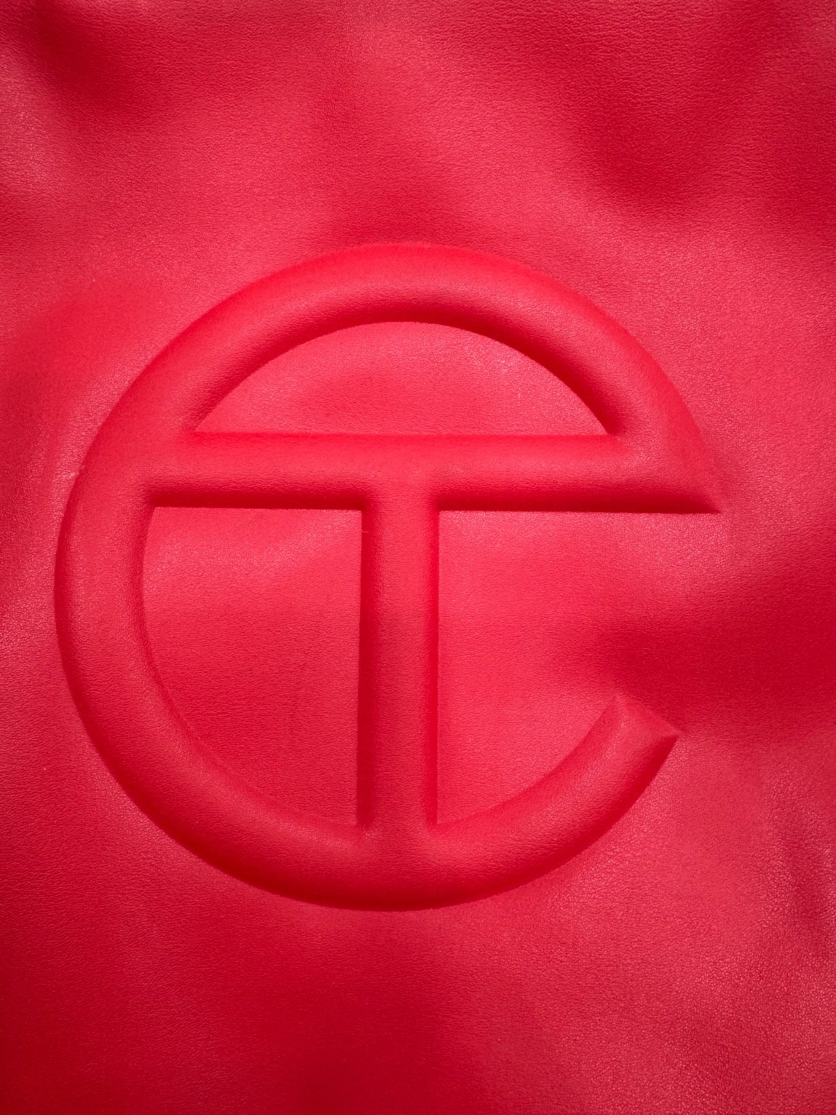 Medium Red authentic Telfar Bag. Used Condition.