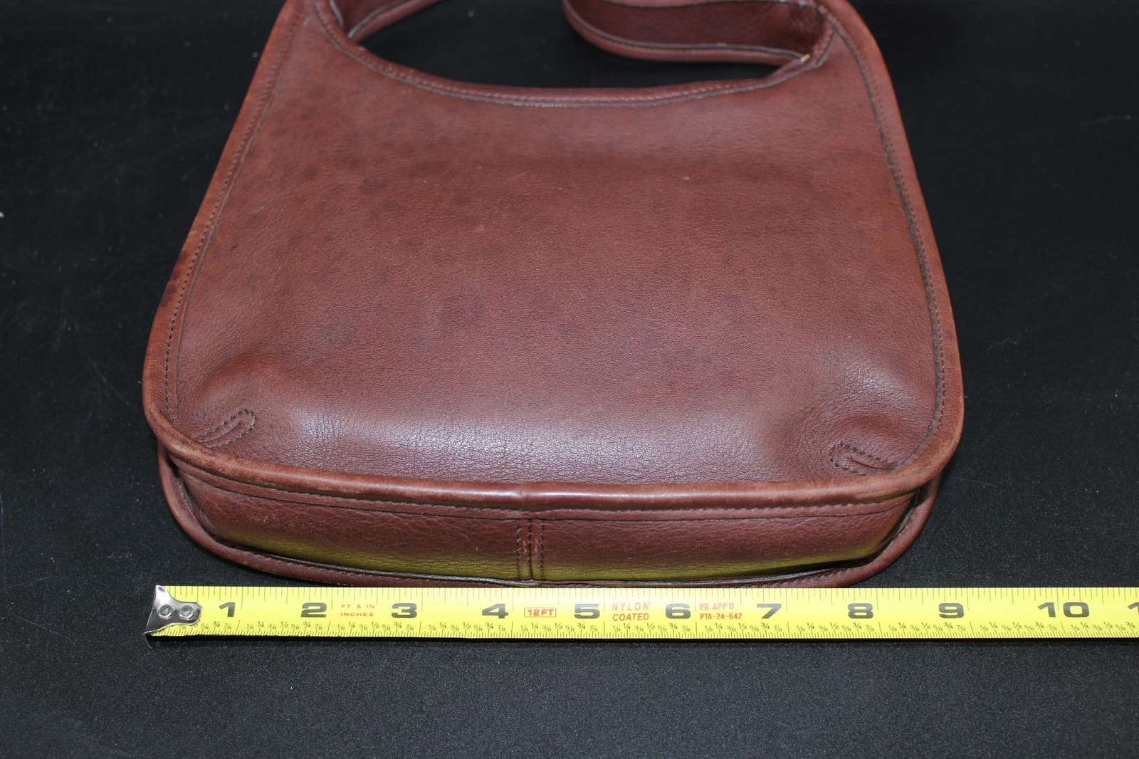 Vintage COACH 9020 Ergo Hobo Shoulder Bag Brown Leather Purse – Gently Used