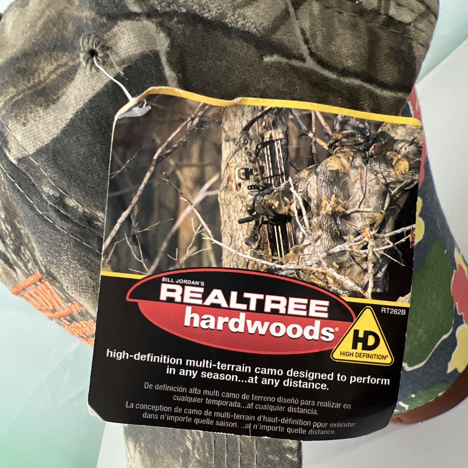 Realtree Hardwoods Camouflage Hat Cap Any Season Stringfellow Port Authority