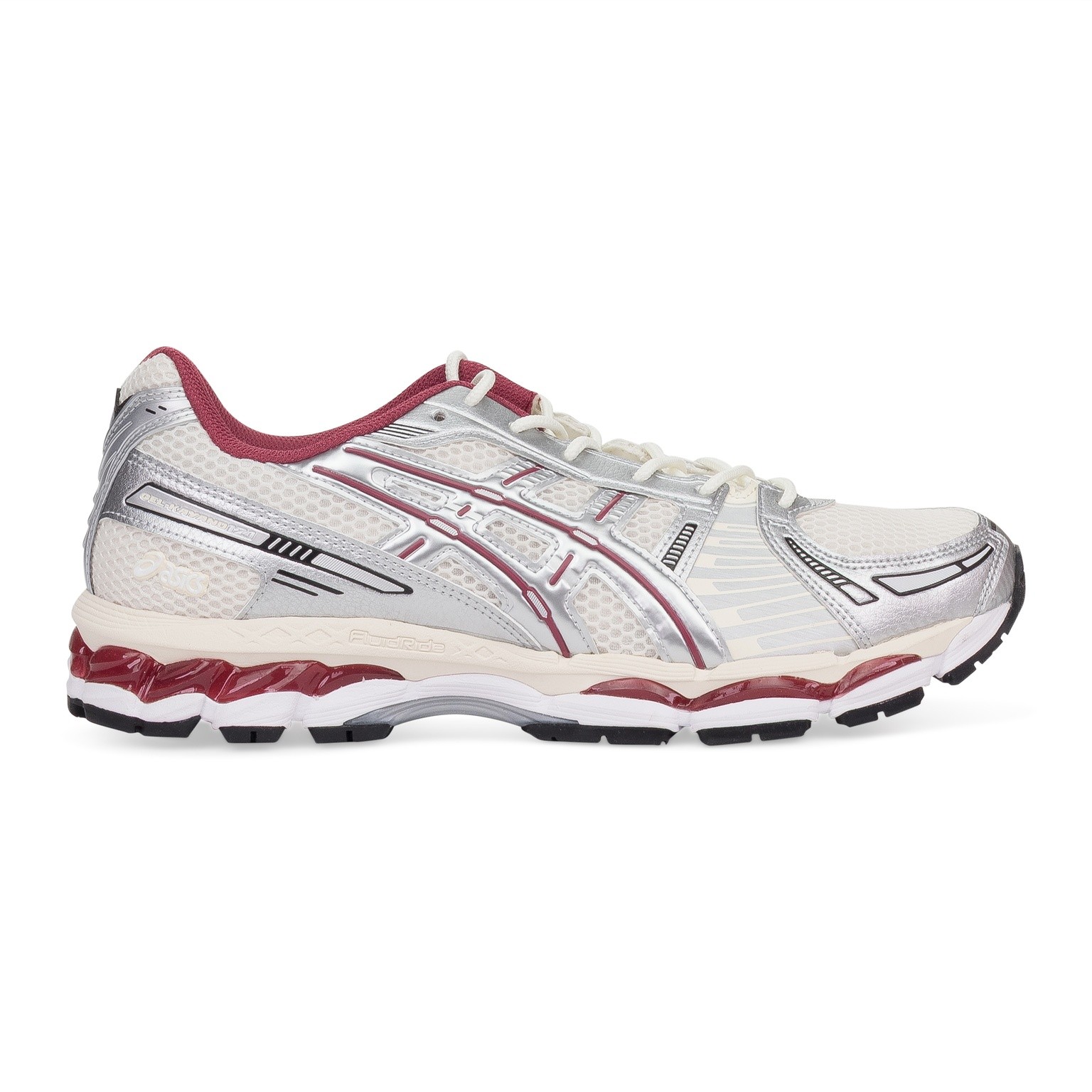 NIB ASICS CREAM/SILVER GEL-KAYANO 12.1 SNEAKERS SIZE 11.5 $170