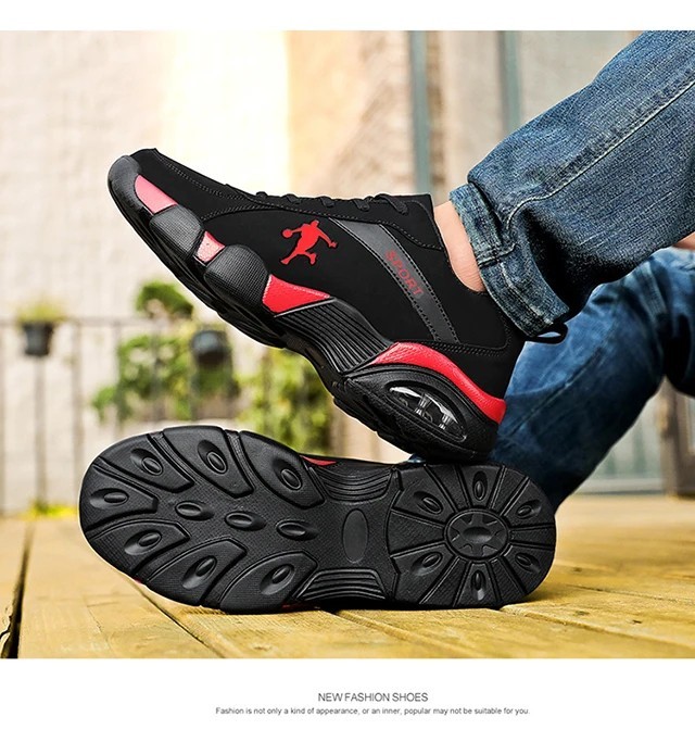 Men’s Athletic Running Shoes Lightweight Casual Sport Sneakers Comfortable Walki