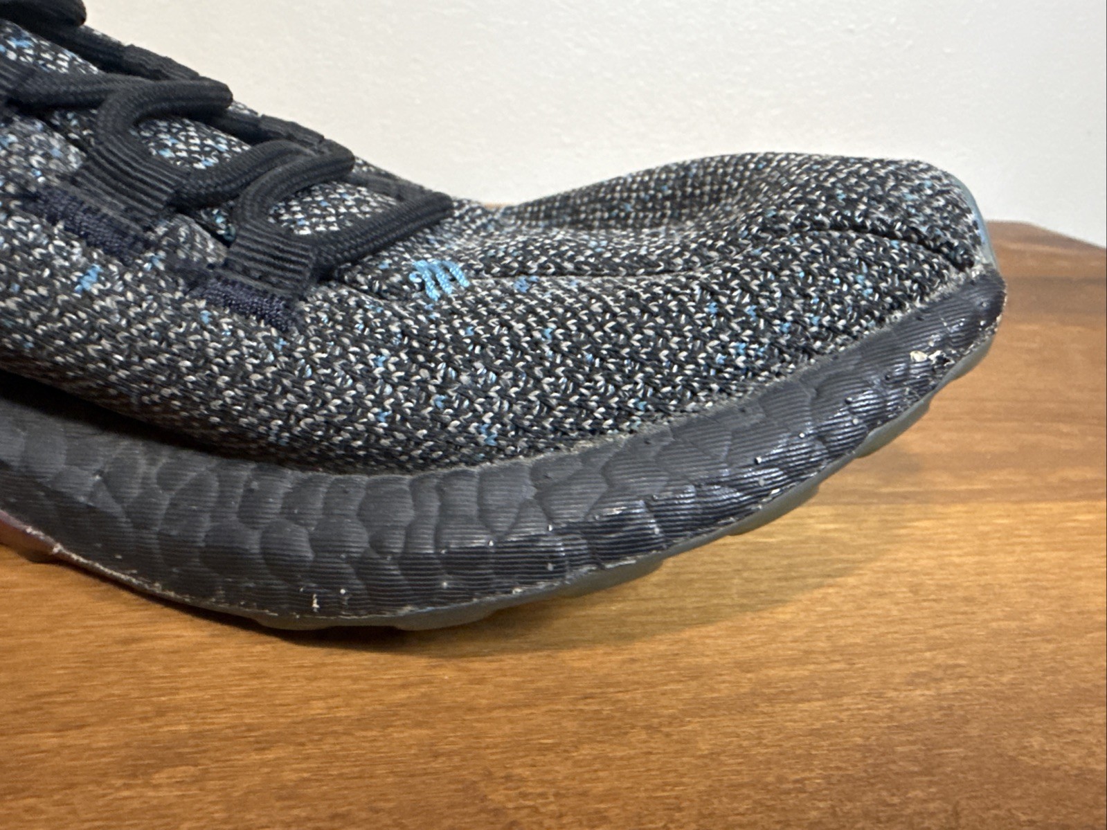 Adidas PureBoost LTD Active Running Sneakers Shoes Blue Gray B37811 Men’s Sz 9.5